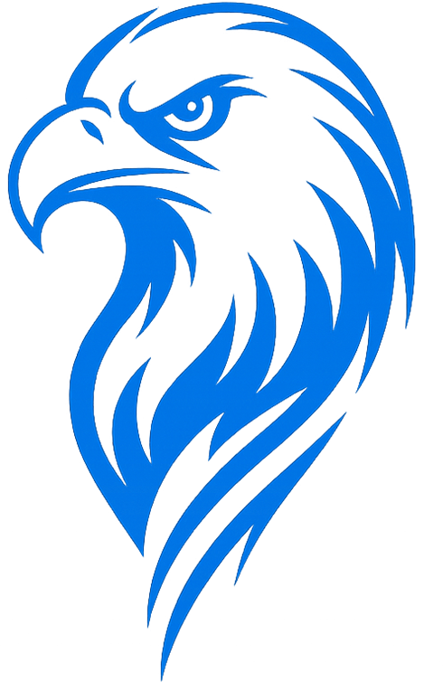 Yarm Eagles logo